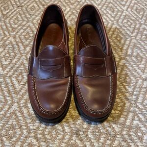 L.L.Bean Men's Allagash Penny Loafers 12